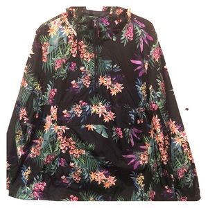 Colorful wind breaker